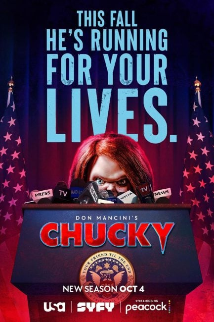 مسلسل Chucky الموسم الثالث الحلقة 2 الثانية