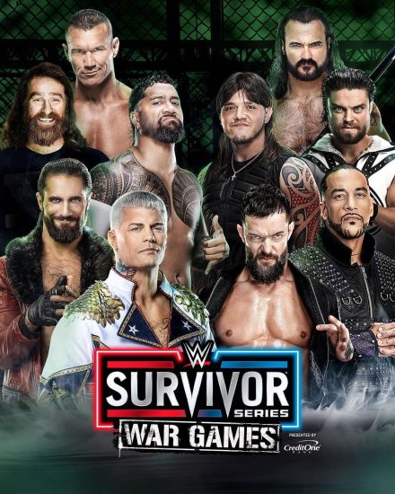 عرض WWE Survivor Series 2023 مترجم