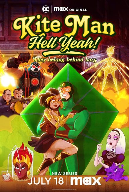 مسلسل Kite Man Hell Yeah الموسم الاول الحلقة 1 مترجمة