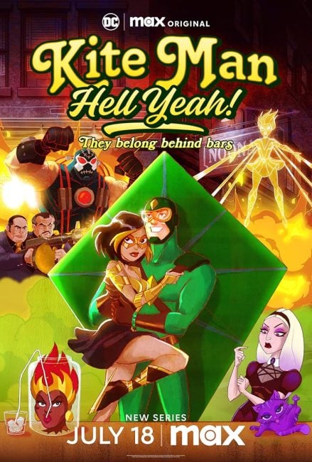 مسلسل Kite Man Hell Yeah الموسم الاول الحلقة 10 مترجمة