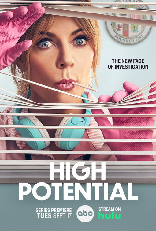 مسلسل High Potential الموسم الاول الحلقة 6 مترجمة