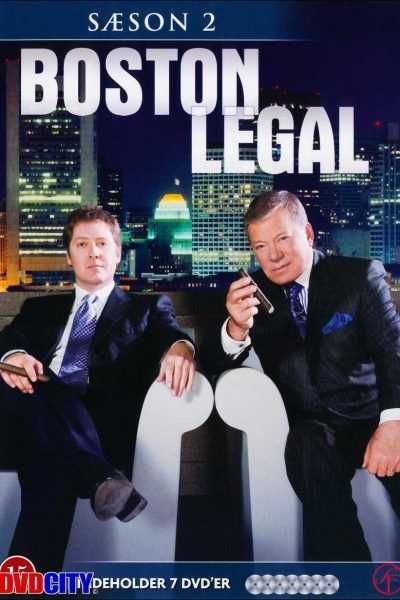 مسلسل Boston Legal الموسم الثاني الحلقة 1 مترجمة