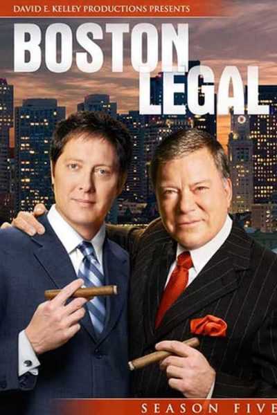 مسلسل Boston Legal الموسم الخامس الحلقة 6 مترجمة