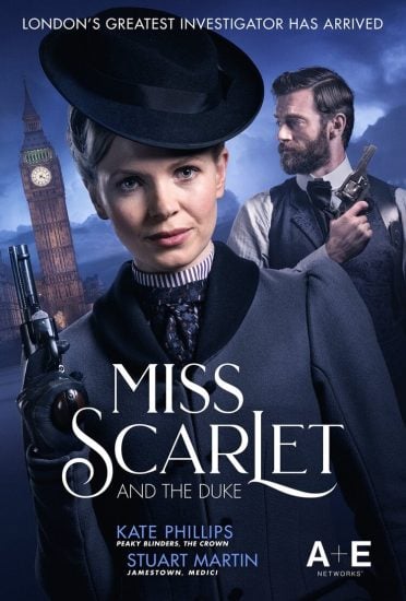 مسلسل Miss Scarlet and the Duke الموسم الخامس الحلقة 4 مترجمة