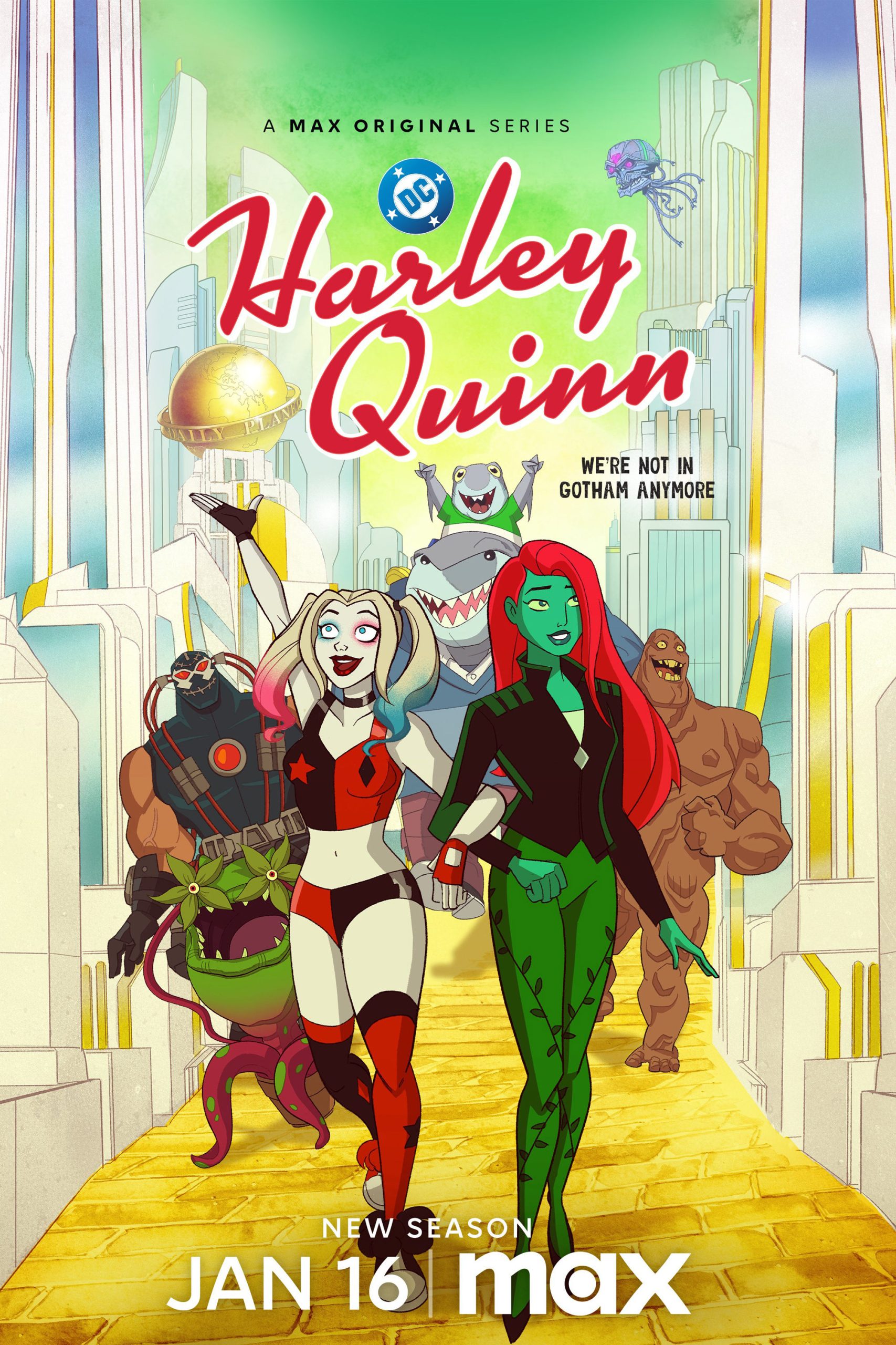 انمي مسلسل Harley Quinn الموسم الخامس الحلقة 9 مترجمة