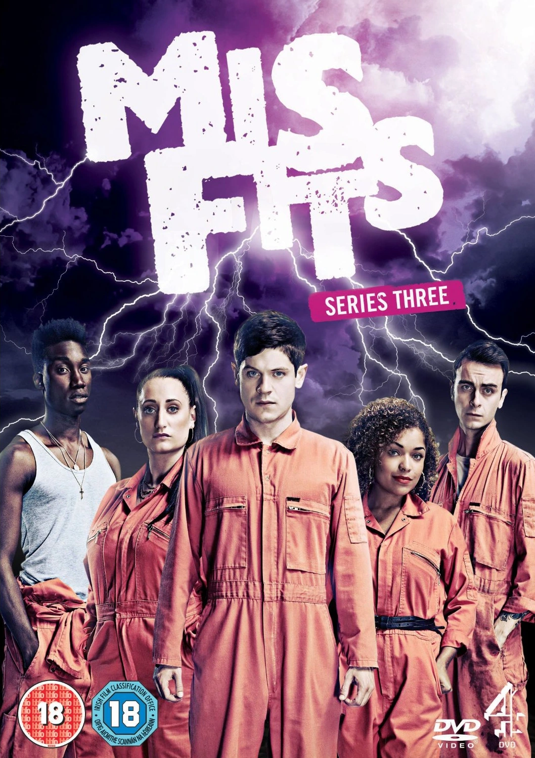 مسلسل Misfits الموسم الثالث الحلقة 8 والاخيرة مترجمة