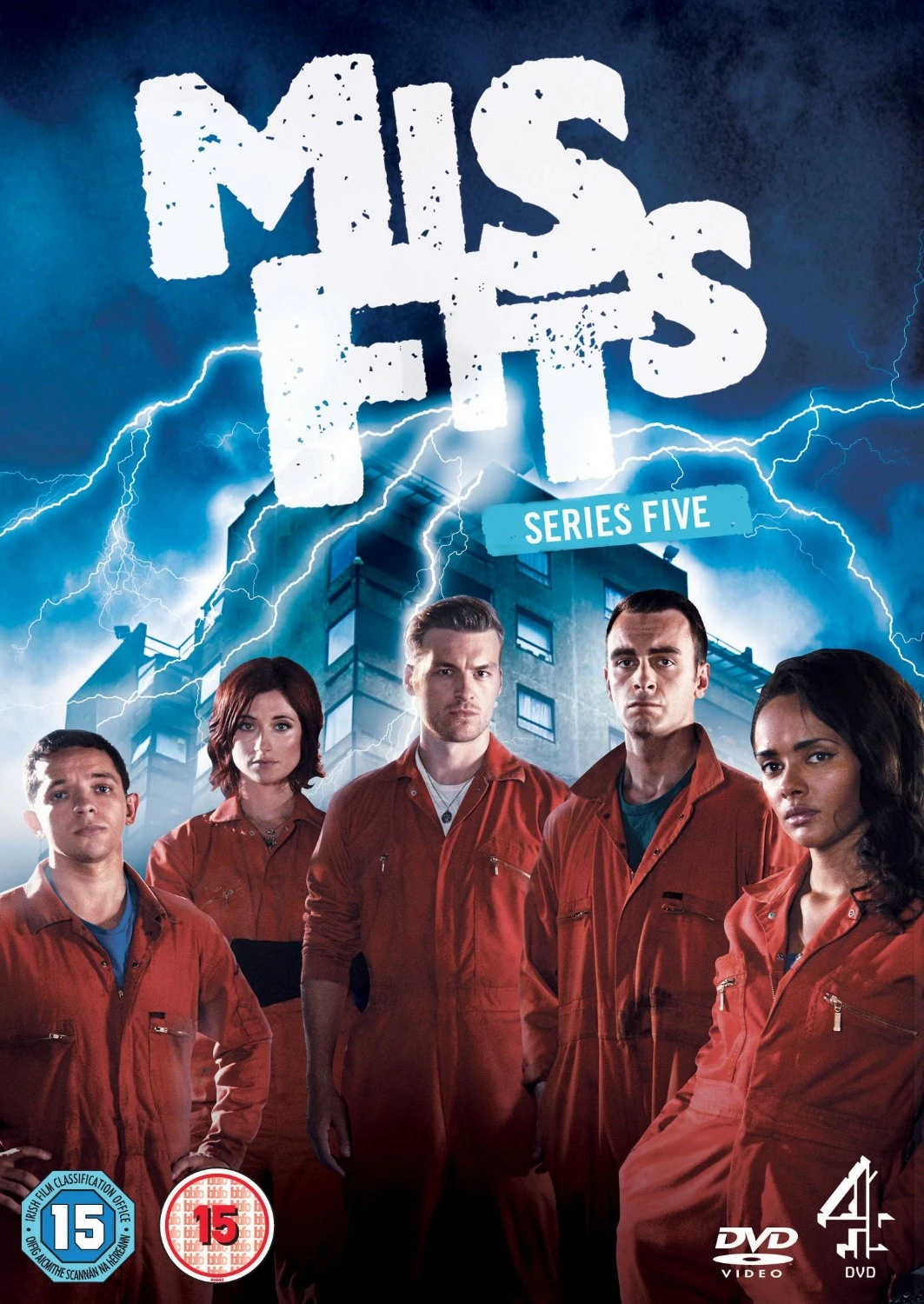 مسلسل Misfits الموسم الخامس الحلقة 8 والاخيرة مترجمة