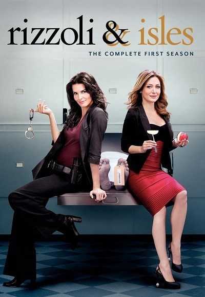 مسلسل Rizzoli and Isles الموسم الاول الحلقة 1 مترجمة