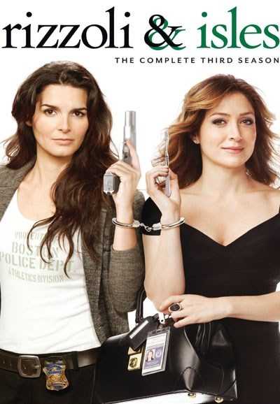 مسلسل Rizzoli and Isles الموسم الثالث الحلقة 9 مترجمة