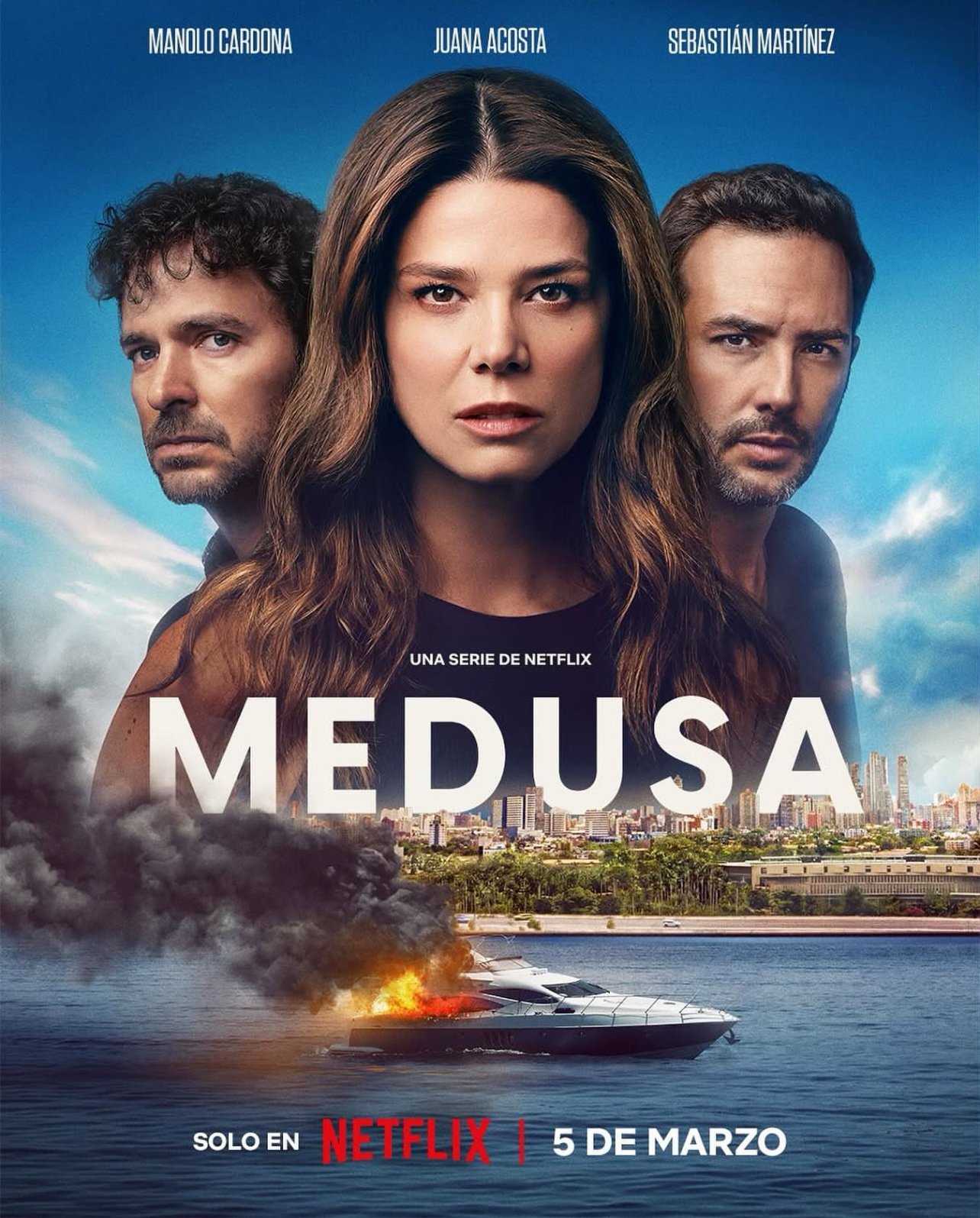 مسلسل Medusa الموسم الاول الحلقة 1 مترجمة